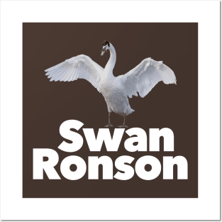 Swan Ronson Posters and Art